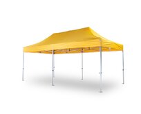 TENTino STŘECHA NA STAN 4x6/6 m BIG HEXAGON EXTREME Barva opláštění: 4A - ŽLUTÁ
