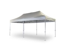 TENTino STŘECHA NA STAN 4x6/6 m BIG HEXAGON EXTREME Barva opláštění: 5A - ŠEDÁ