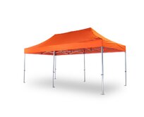 TENTino STŘECHA NA STAN 4x6/6 m BIG HEXAGON EXTREME Barva opláštění: 6A - ORANŽOVÁ
