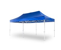 TENTino STŘECHA NA STAN 4x6/6 m BIG HEXAGON EXTREME Barva opláštění: 8A - MODRÁ