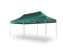 TENTino STŘECHA NA STAN 4x6/6 m BIG HEXAGON EXTREME Barva opláštění: 9A - ZELENÁ