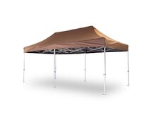 TENTino STŘECHA NA STAN 4x6/6 m BIG HEXAGON EXTREME Barva opláštění: 10B - SVĚTLE HNĚDÁ