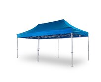 TENTino STŘECHA NA STAN 4x6/6 m BIG HEXAGON EXTREME Barva opláštění: 12A - SVĚTLE MODRÁ