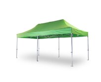 TENTino STŘECHA NA STAN 4x6/6 m BIG HEXAGON EXTREME Barva opláštění: 13A - SVĚTLE ZELENÁ