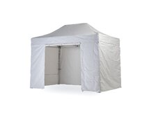 TENTino OPLÁŠTĚNÍ NA 3x4,5 m SMALL/BIG HEXAGON Barva opláštění: 17A - ANTRACIT
