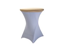 TENTino Elastická čepice STANDARD na desku bistro stolu 80 cm VÍCE BAREV Barva ubrusu: ŠAMPAŇ / CHAMPAGNE
