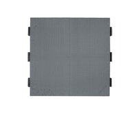 TENTino Modulární PVC podlaha do stanu PROFI EVENT PRF01 šedá Podlaha: ks (50x50x2,7 cm)