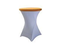 TENTino Elastická čepice STANDARD na desku bistro stolu 70 cm VÍCE BAREV Barva ubrusu: ZLATÁ / GOLD
