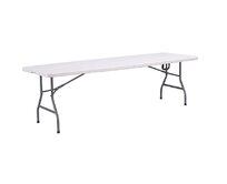 TENTino Skládací stůl 240x76 cm PŮLENÝ