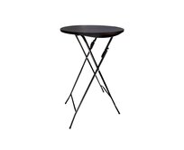 TENTino Bistro stolek koktejlový průměr 60 cm, bílý, BSTL80