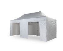 TENTino OPLÁŠTĚNÍ NA 3x6 m /4 nohy a 3x6 m /6 noh SMALL/BIG HEXAGON Barva opláštění: 17A - ANTRACIT