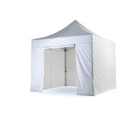 TENTino OPLÁŠTĚNÍ NA 3x3 m SMALL/BIG HEXAGON Barva opláštění: 17A - ANTRACIT
