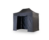 TENTino OPLÁŠTĚNÍ NA 2x3 m SMALL/BIG HEXAGON Barva opláštění: 11A - ČERNÁ