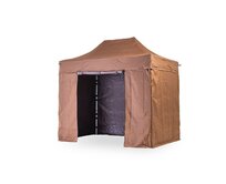 TENTino OPLÁŠTĚNÍ NA 2x3 m SMALL/BIG HEXAGON Barva opláštění: 10A - HNĚDÁ