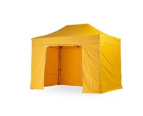 TENTino OPLÁŠTĚNÍ NA 3x4,5 m SMALL/BIG HEXAGON Barva opláštění: 4A - ŽLUTÁ