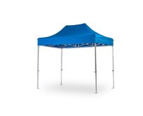 TENTino STŘECHA NA STAN 3x4,5 m SMALL/BIG HEXAGON Barva opláštění: 12A - SVĚTLE MODRÁ
