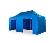 TENTino OPLÁŠTĚNÍ NA 3x6 m /4 nohy a 3x6 m /6 noh SMALL/BIG HEXAGON Barva opláštění: 12A - SVĚTLE MODRÁ