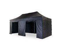 TENTino OPLÁŠTĚNÍ NA 4x6 m /4 BIG HEXAGON EXTRA HIGH ROOF Barva opláštění: 3A - BÉŽOVÁ