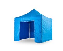 TENTino OPLÁŠTĚNÍ NA 3x3 m SMALL/BIG HEXAGON Barva opláštění: 12A - SVĚTLE MODRÁ