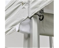 TENTino Okap pro nůžkový párty stan 3 m Barva opláštění: 11A - ČERNÁ