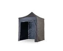 TENTino OPLÁŠTĚNÍ NA 2x2 m SMALL/BIG HEXAGON Barva opláštění: 11A - ČERNÁ