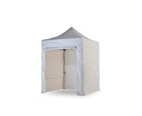 TENTino OPLÁŠTĚNÍ NA 2x2 m SMALL/BIG HEXAGON Barva opláštění: 1A - BÍLÁ