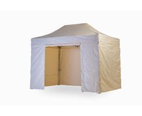 TENTino OPLÁŠTĚNÍ NA 3x4,5 m SMALL/BIG HEXAGON Barva opláštění: 2A - KRÉMOVÁ