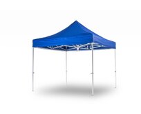 TENTino STŘECHA NA STAN 4x4 m SMALL/BIG HEXAGON Barva opláštění: 8A - MODRÁ