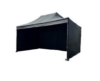 Nůžkový párty stan 4x6 m /5 noh TENTino BIG HEXAGON EXTREME Barva opláštění: 3A - BÉŽOVÁ