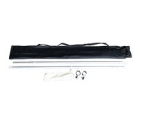 TENTino Teleskop k poloboku 2 m Úchopy na: BIG HEXAGON/BH EXTREME/PVC/GABLED