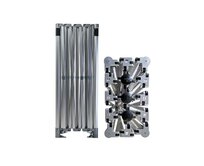 TENTino Konstrukce nůžkového párty stanu BIG HEXAGON 3x6 m / 4 nohy bez opláštění