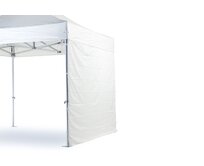 TENTino BOČNÍ PLACHTA 300 gsm- 3 m Barva opláštění: 1A - BÍLÁ
