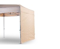 TENTino BOČNÍ PLACHTA 300 gsm - 6 m na 3x6 m Barva opláštění: 3A - BÉŽOVÁ