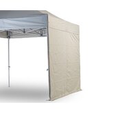 TENTino BOČNÍ PLACHTA 300 gsm - 6 m na 3x6 m Barva opláštění: 5A - ŠEDÁ