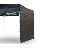 TENTino BOČNÍ PLACHTA 300 gsm - 6 m na 3x6 m Barva opláštění: 11A - ČERNÁ