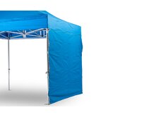 TENTino BOČNÍ PLACHTA 300 gsm - 6 m na 3x6 m Barva opláštění: 12A - SVĚTLE MODRÁ