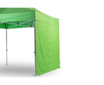 TENTino BOČNÍ PLACHTA 300 gsm - 6 m na 3x6 m Barva opláštění: 13A - SVĚTLE ZELENÁ