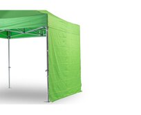 TENTino BOČNÍ PLACHTA 450 gsm - 6 m na 3x6 m Barva opláštění: 13A - SVĚTLE ZELENÁ