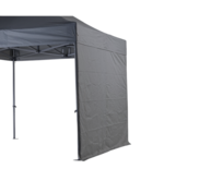 TENTino BOČNÍ PLACHTA 450 gsm - 6 m na 3x6 m Barva opláštění: 17A - ANTRACIT