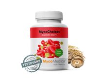 MycoCholest 120 kapslí (vegan)