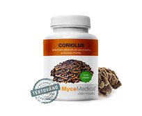 Coriolus 90 kapslí (vegan)