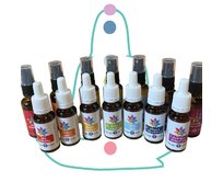 Kompletní balíček směsí Bachových esencí pro harmonizaci 1.-7. čakry (20ml kapky a 30ml funkční sprej)