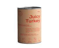  Juicy Turkey konzerva pro psy 400 g