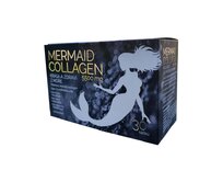 Mermaid Collagen 5.500 mg - Bio-aktivní hydrolyzovaný mořský kolagen - pro krásnou pleť, silné a nevypadávající vlasy a pevné nehty