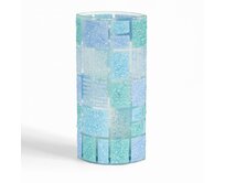 WAGA - Skleněná váza CORAL KARO modrá