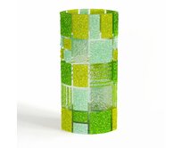 WAGA - Skleněná váza CORAL KARO zelená