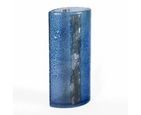 WAGA - Skleněná váza CELEBRA modrá 01