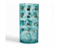 WAGA tyrkysová, 30 x 14 x 7 cm