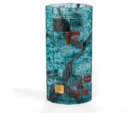 WAGA tyrkysová, 30 x 14 x 7 cm