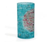 WAGA tyrkysová, 30 x 14 x 7 cm